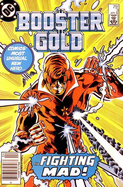 Booster Gold #3 CVR A DC Comics 1986 FN