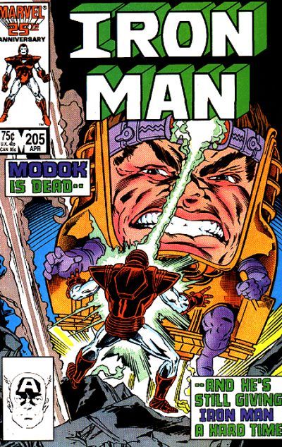 Iron Man #205 - CVR A (FN)