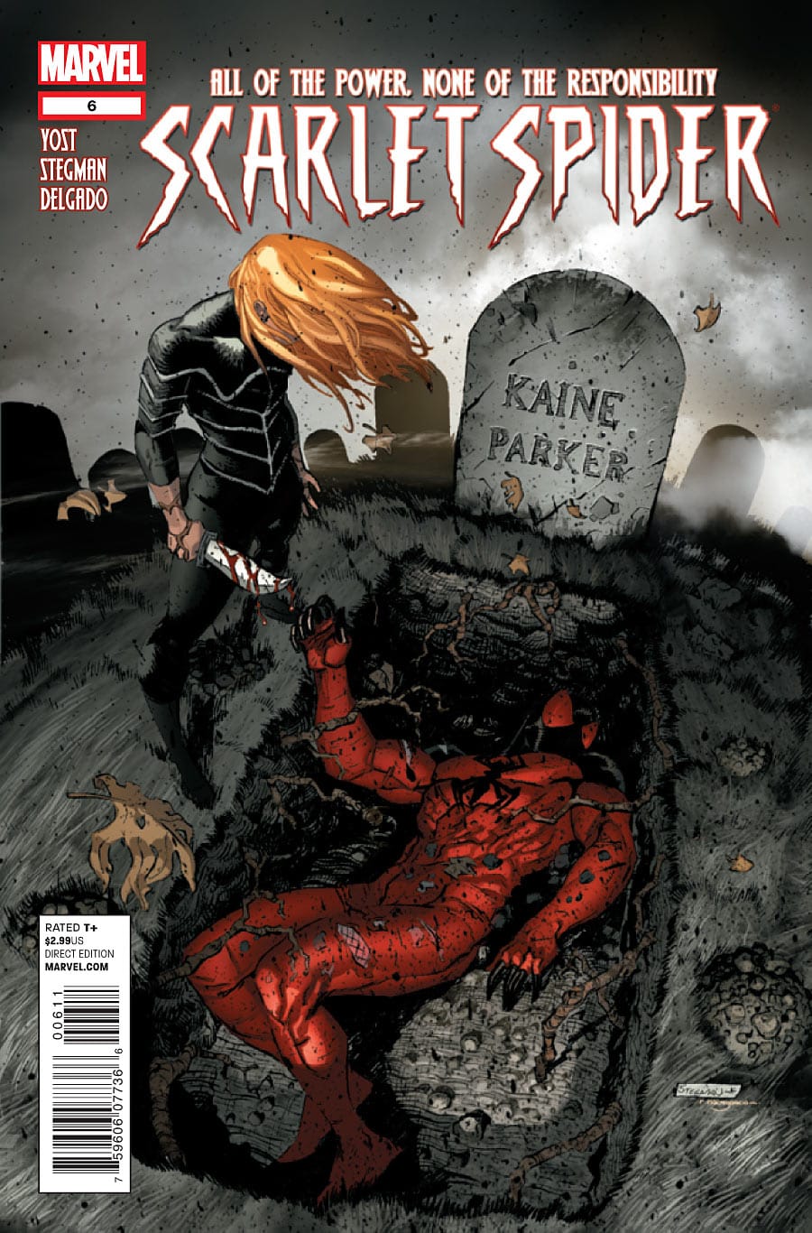 Scarlet Spider #6 - CVR A (FN)
