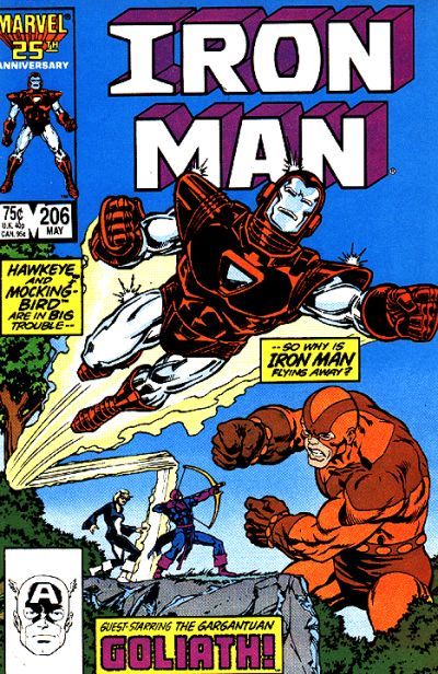 Iron Man #206 - CVR A (FN)