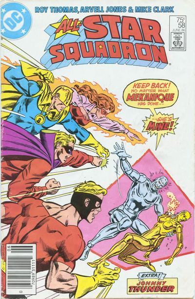 All-Star Squadron #58 CVR A DC Comics 1986 FN