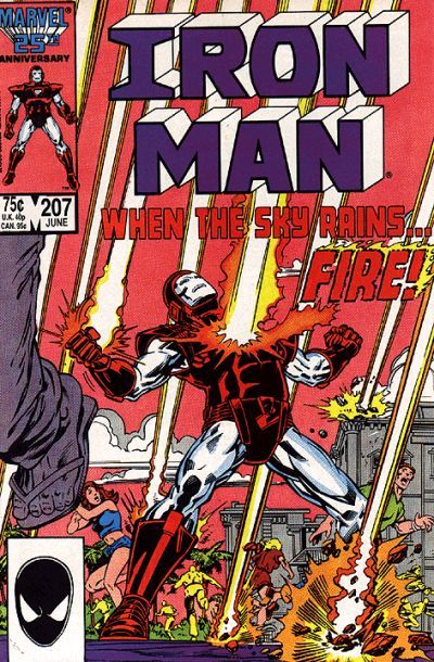 Iron Man #207 - CVR A (FN)