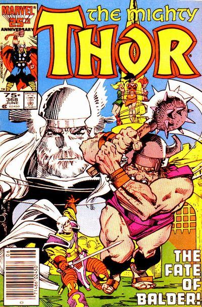 Thor #368 CVR A Marvel 1986 FN