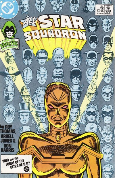 All-Star Squadron #59 CVR A DC Comics 1986 FN