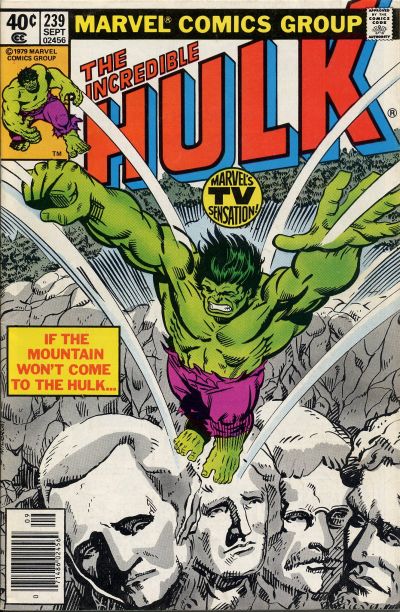 The Incredible Hulk #239 - CVR A (VF/NM)