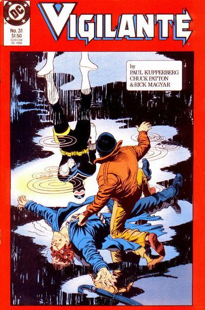 Vigilante #31 CVR A DC Comics 1986 FN