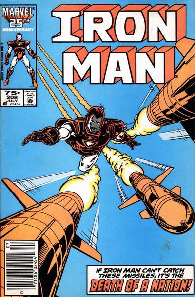 Iron Man #208 - CVR A (FN)
