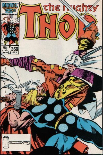 Thor #369 CVR A Marvel 1986 FN