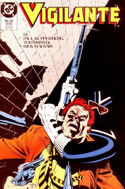 Vigilante #32 CVR A DC Comics 1986 FN