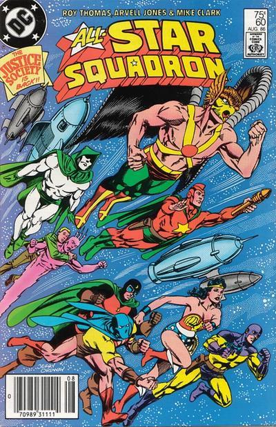 All-Star Squadron #60 CVR A DC Comics 1986 FN