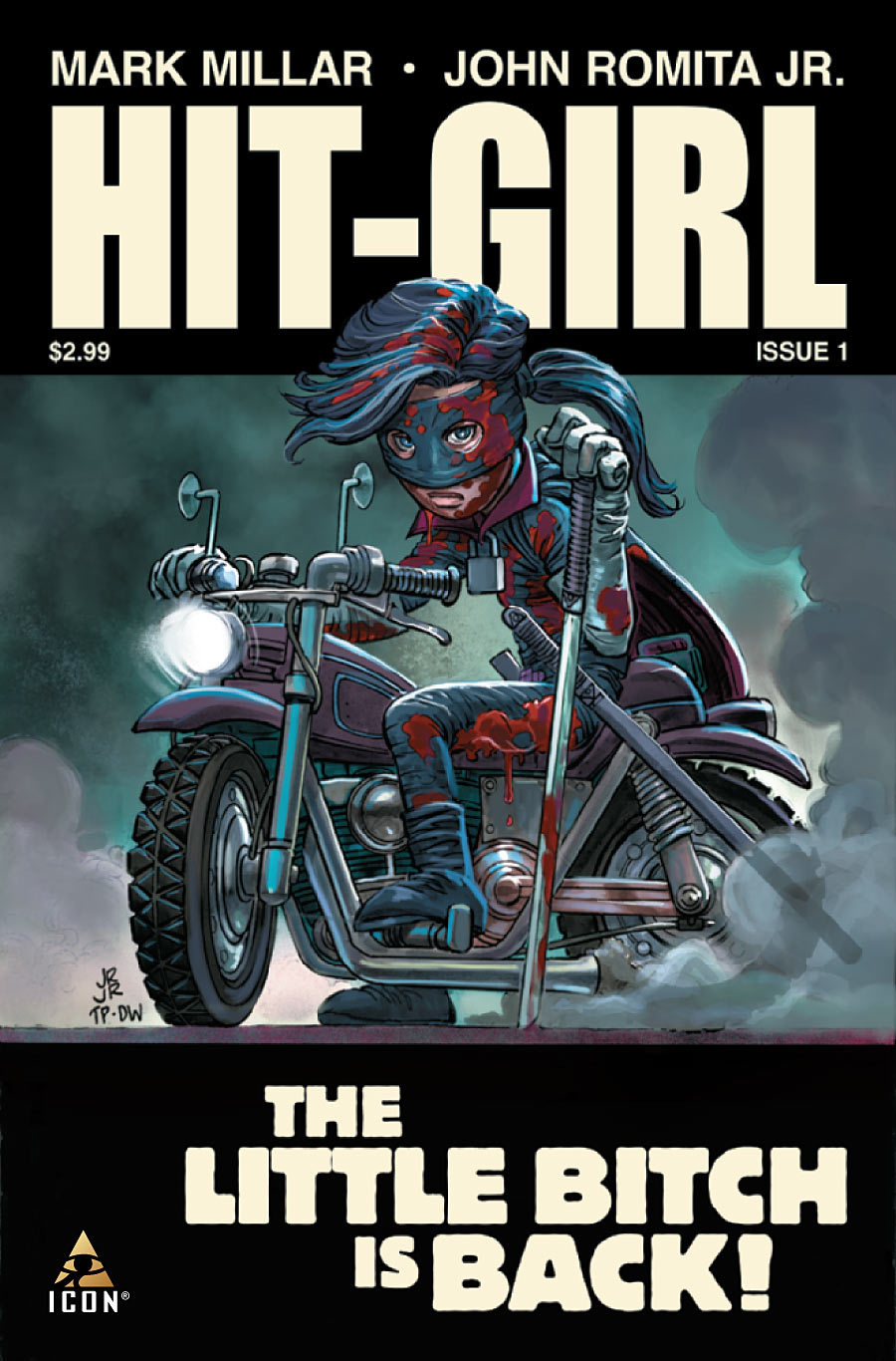 Hit-Girl #1 - CVR A (VF)