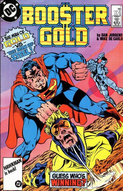 Booster Gold #7 CVR A DC Comics 1986 FN