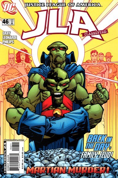 JLA: Classified #46 CVR A DC Comics 2008 FN/VF