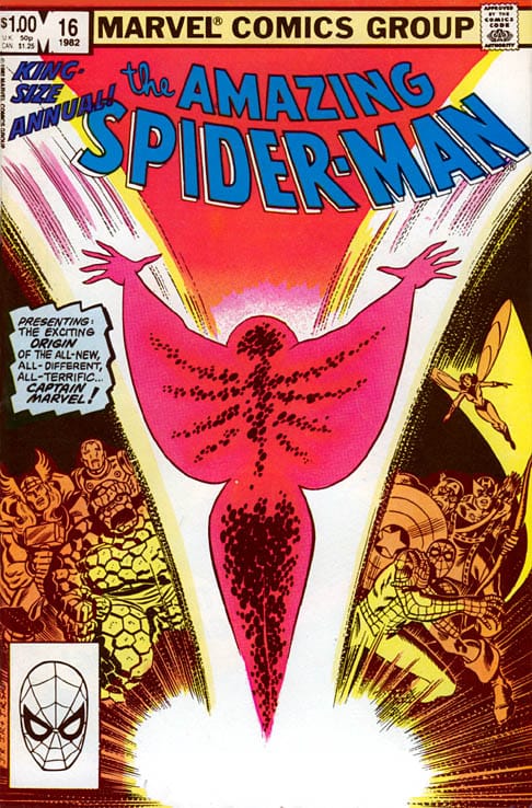 The Amazing Spider-Man Annual #16 - CVR A (FN)