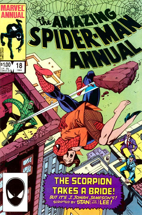 The Amazing Spider-Man Annual #18 - CVR A (FN)