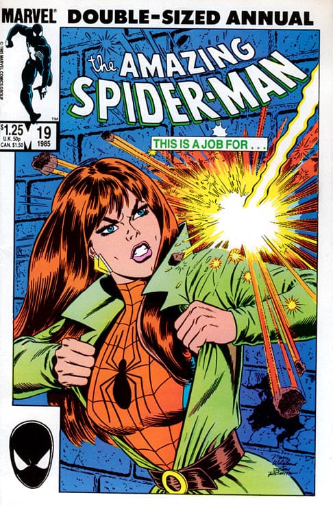 The Amazing Spider-Man Annual #19 - CVR A (FN)