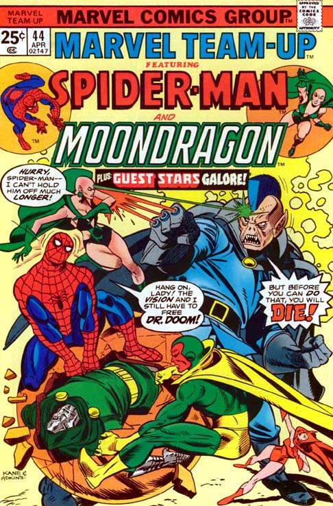 Marvel Team-Up #44 - CVR A (FN/VF)