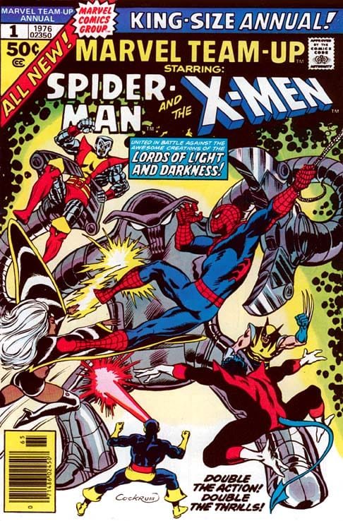 Marvel Team-Up Annual #1 - CVR A (FN/VF)