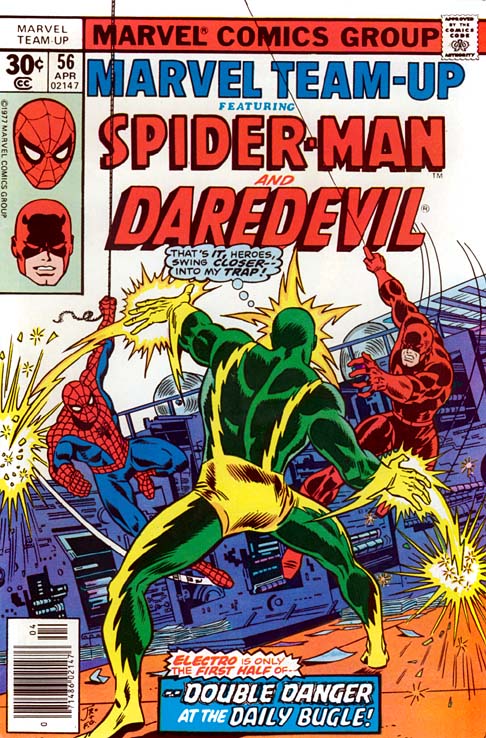 Marvel Team-Up #56 - CVR A (FN)