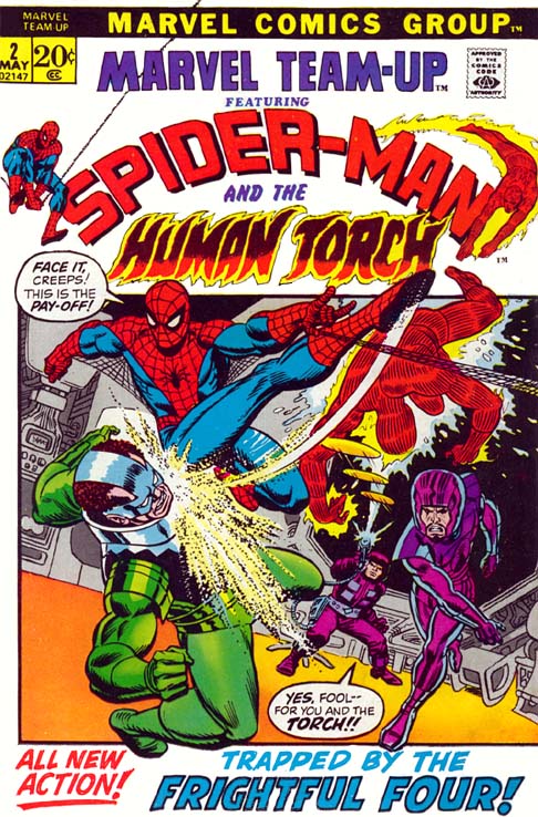 Marvel Team-Up #2 - CVR A (FN/VF)