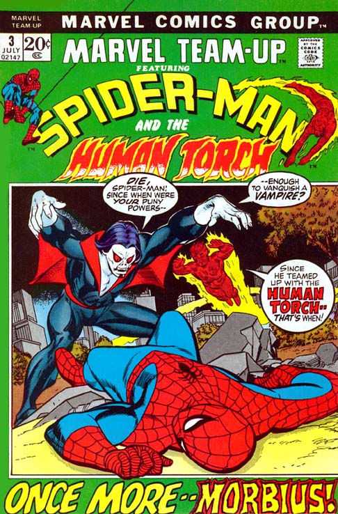 Marvel Team-Up #3 - CVR A (FN/VF)
