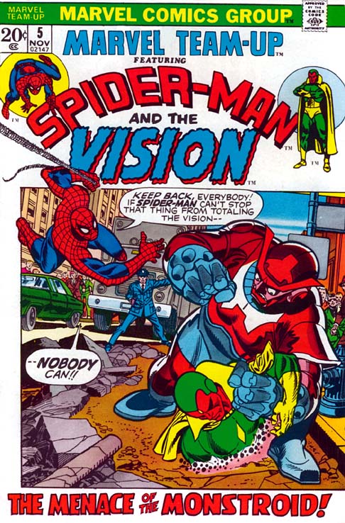 Marvel Team-Up #5 - CVR A (FN/VF)