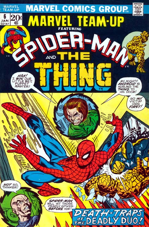 Marvel Team-Up #6 - CVR A (FN/VF)