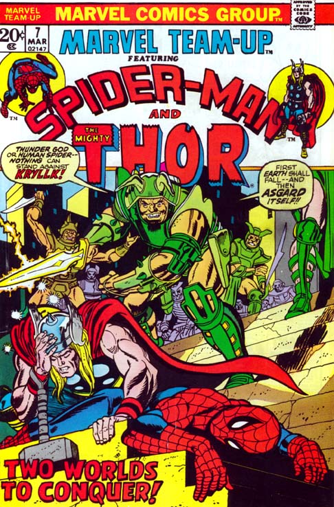Marvel Team-Up #7 - CVR A (FN/VF)