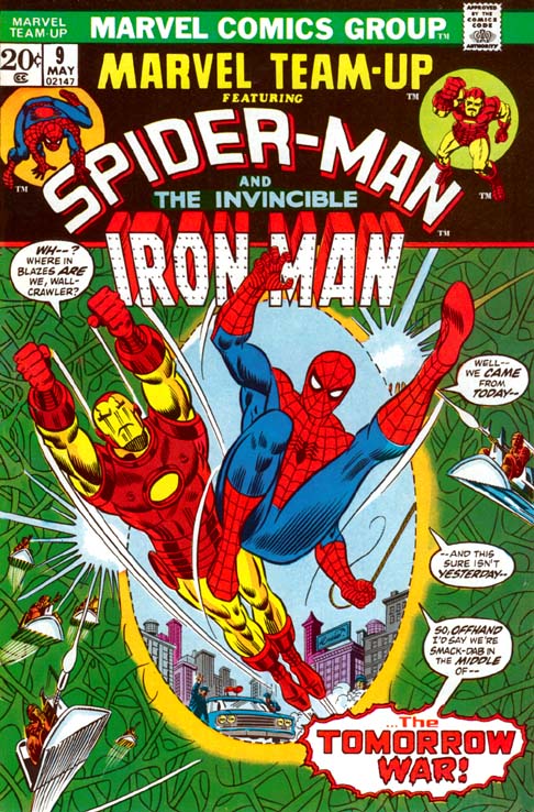 Marvel Team-Up #9 - CVR A (FN/VF)