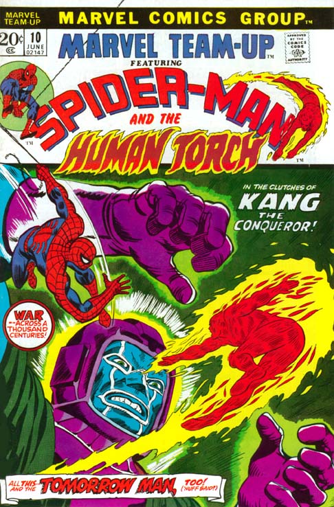 Marvel Team-Up #10 - CVR A (FN/VF)