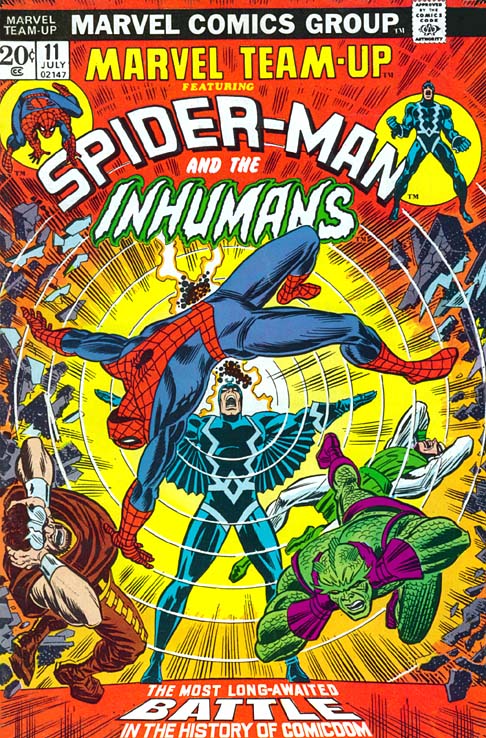 Marvel Team-Up #11 - CVR A (FN/VF)