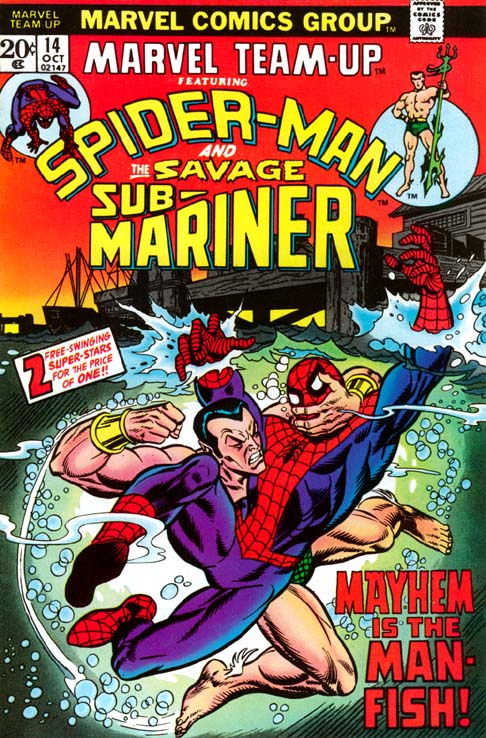 Marvel Team-Up #14 - CVR A (FN/VF)