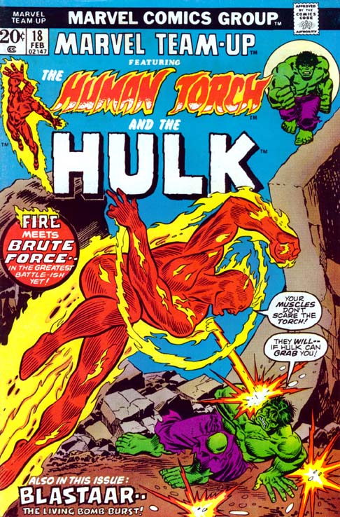 Marvel Team-Up #18 - CVR A (FN/VF)
