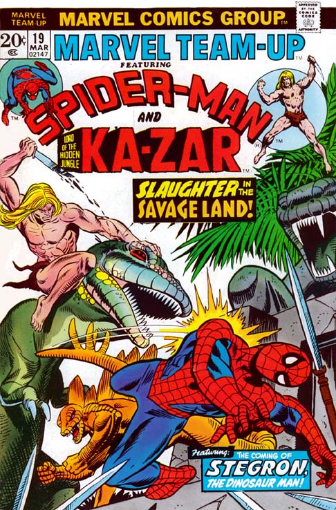 Marvel Team-Up #19 - CVR A (FN/VF)
