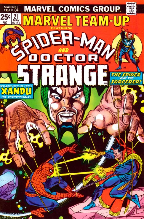 Marvel Team-Up #21 - CVR A (FN/VF)
