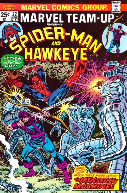 Marvel Team-Up #22 - CVR A (FN/VF)