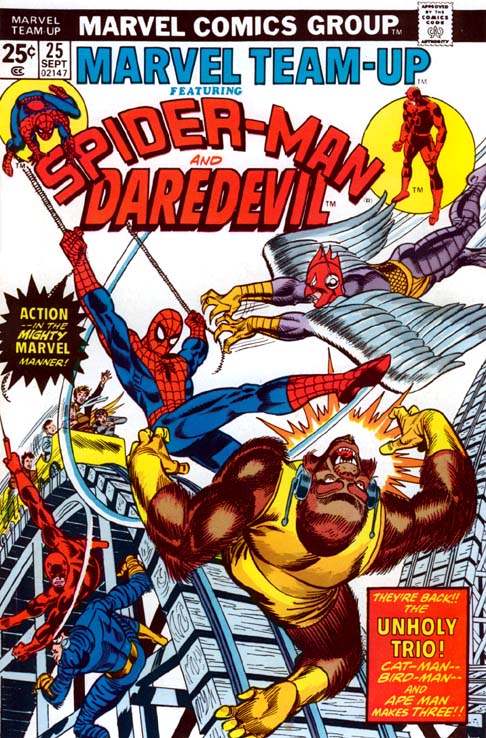 Marvel Team-Up #25 - CVR A (FN/VF)