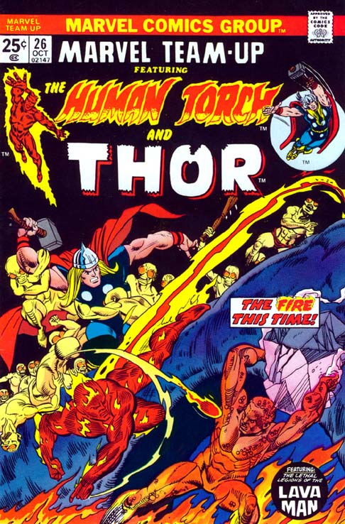 Marvel Team-Up #26 - CVR A (FN/VF)