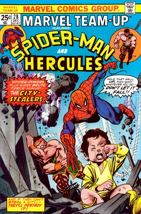 Marvel Team-Up #28 - CVR A (FN/VF)