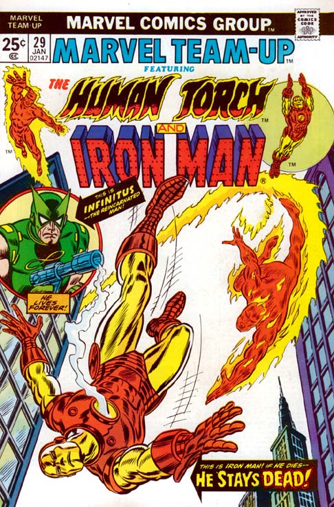 Marvel Team-Up #29 - CVR A (VG)