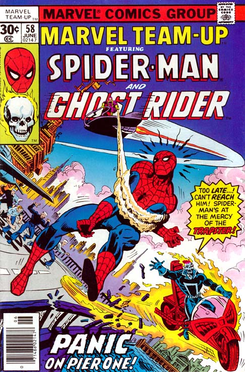 Marvel Team-Up #58 - CVR A (FN)
