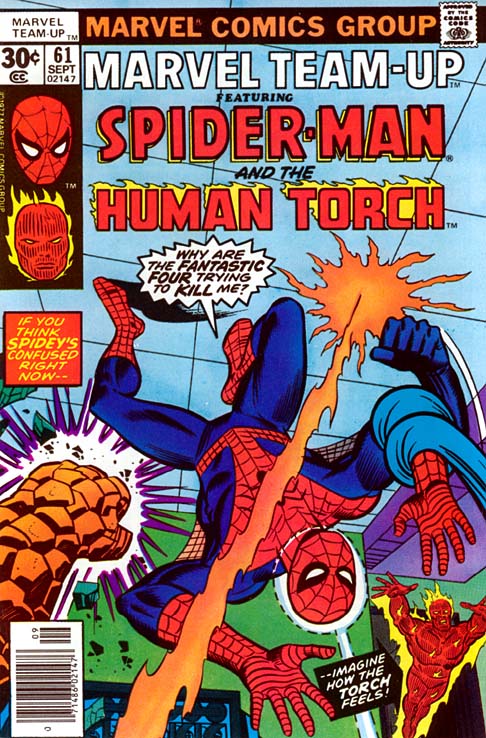 Marvel Team-Up #61 - CVR A (FN)