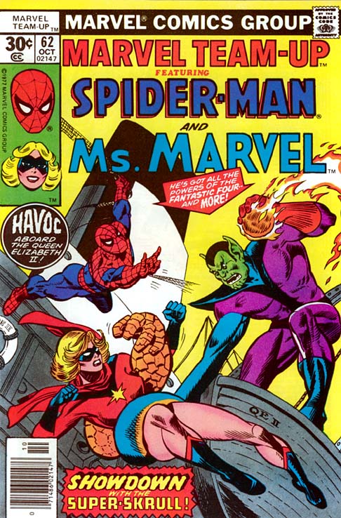 Marvel Team-Up #62 - CVR A (FN)