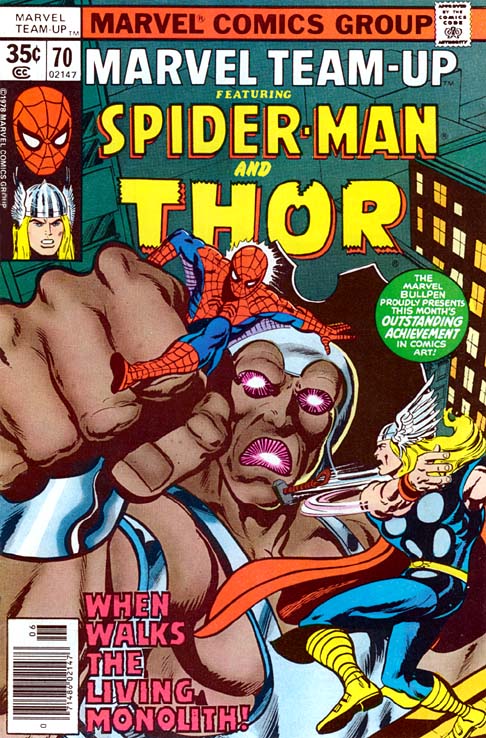 Marvel Team-Up #70 - CVR A (FN)
