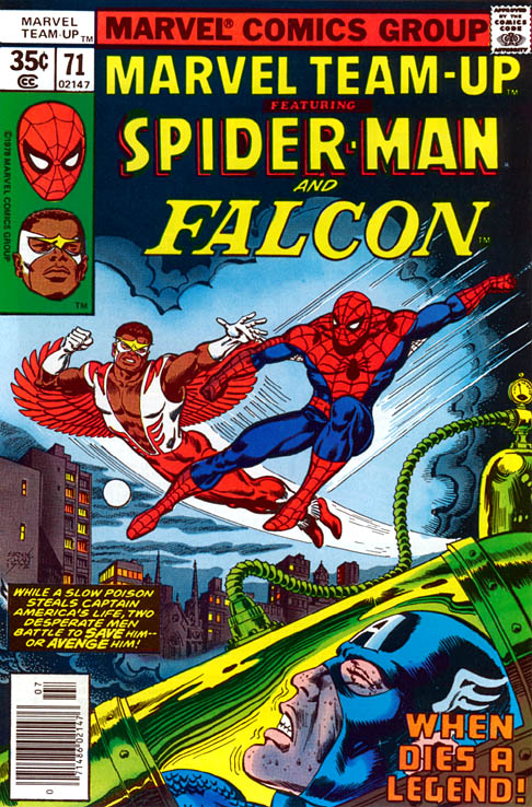 Marvel Team-Up #71 - CVR A (FN)