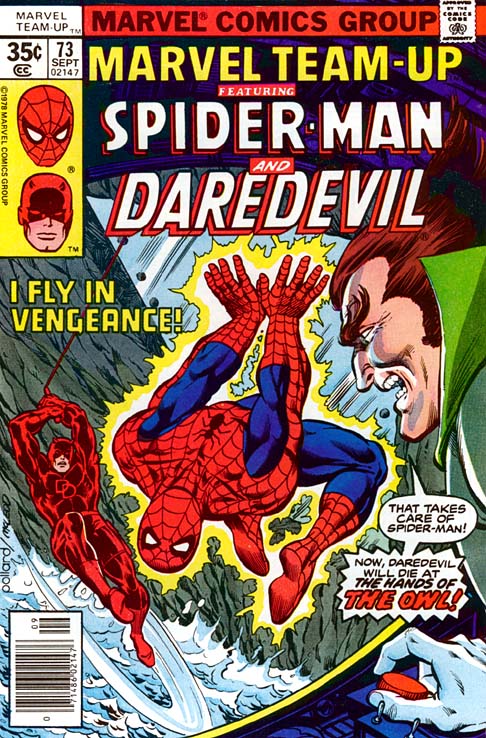 Marvel Team-Up #73 - CVR A (FN)