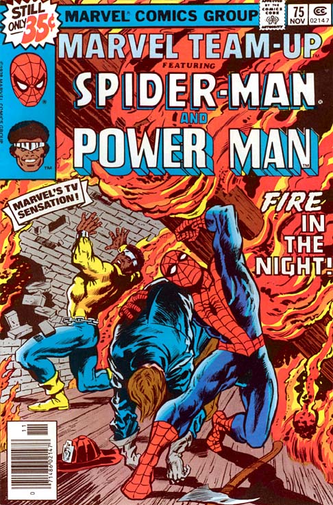 Marvel Team-Up #75 - CVR A (FN)