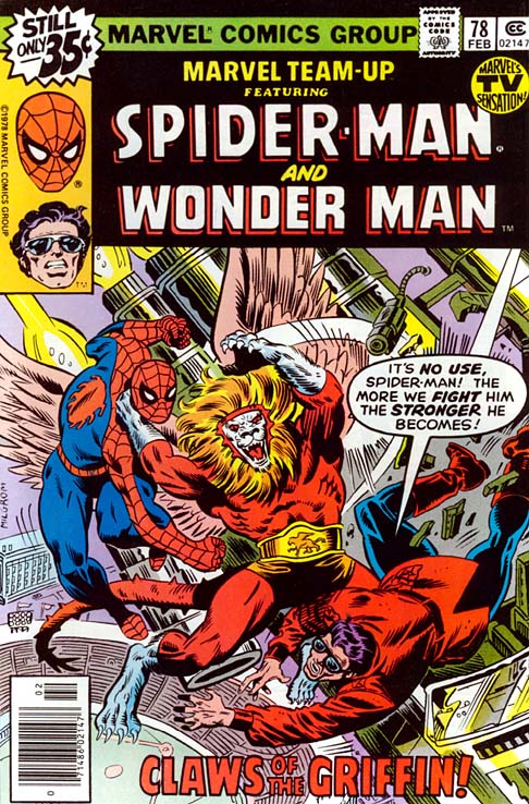 Marvel Team-Up #78 - CVR A (FN)