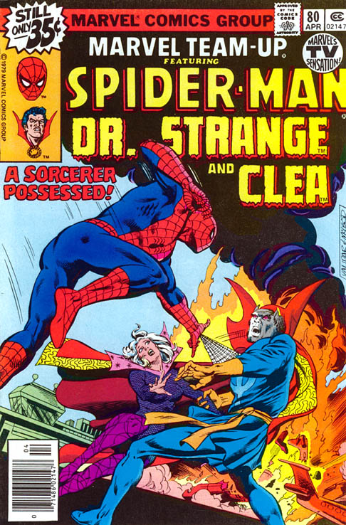 Marvel Team-Up #80 - CVR A (FN)