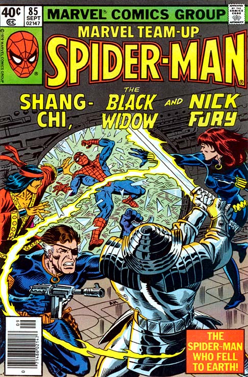 Marvel Team-Up #85 - CVR A (FN/VF)